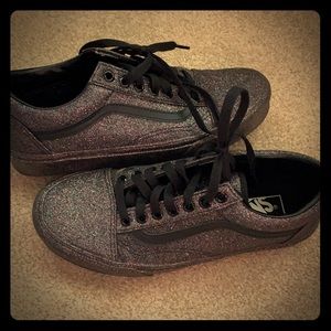 ❗️🌟Glittery Vans🌟❗️